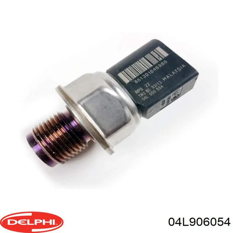 04L906054 Delphi sensor de presión de combustible