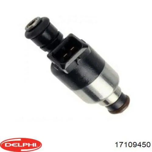EXFI09450 Euroex Inyector de combustible