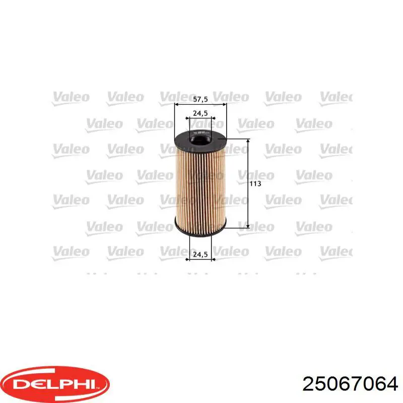 Comprar 25067064 Delphi Aceite de motor