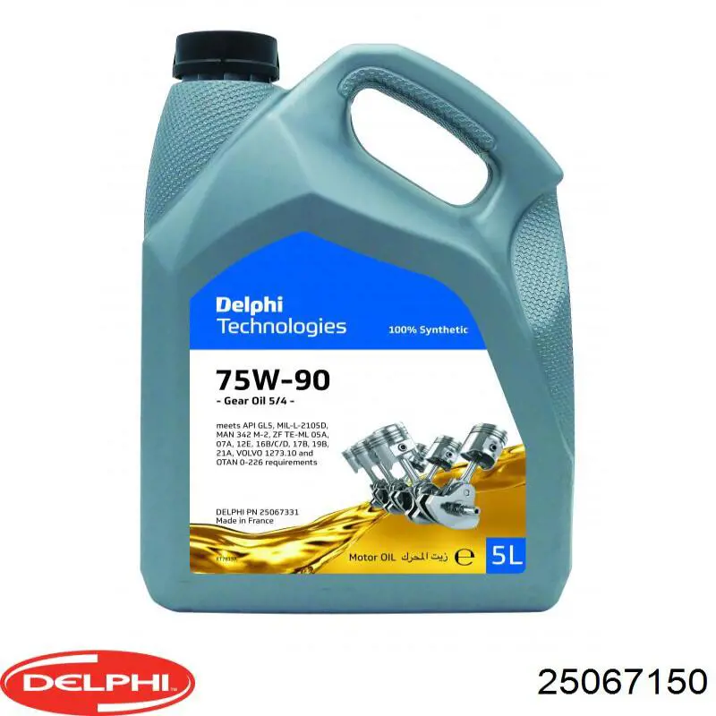 Aceite para transmisión automática  Delphi 25067150 precio, desde 17,09 EUR