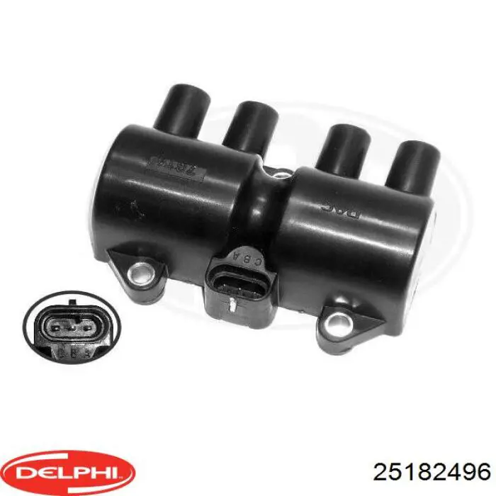 Bobina de encendido Chevrolet Cruze J300