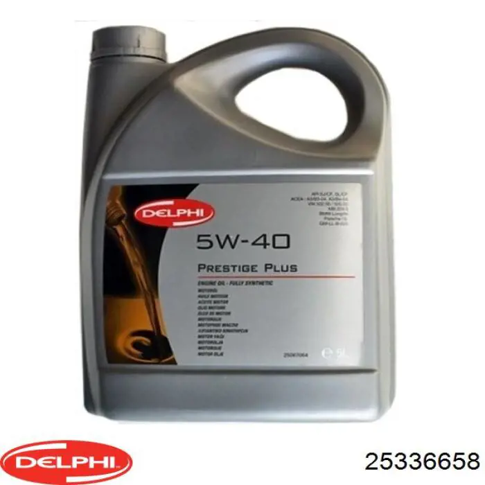 25336658 Delphi Aceite