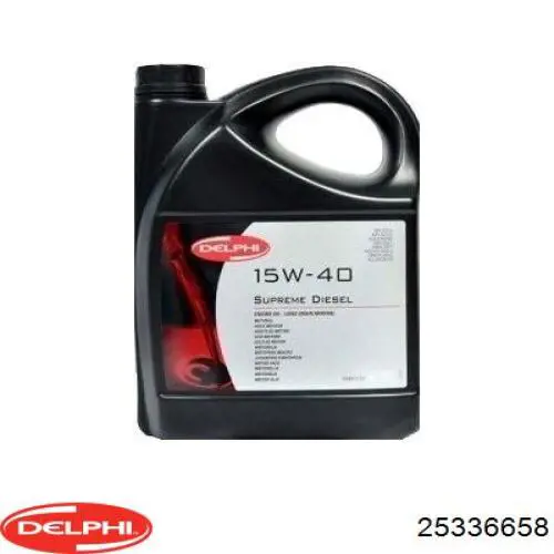 Aceite motor Delphi 25336658 precio, desde 11,87 EUR