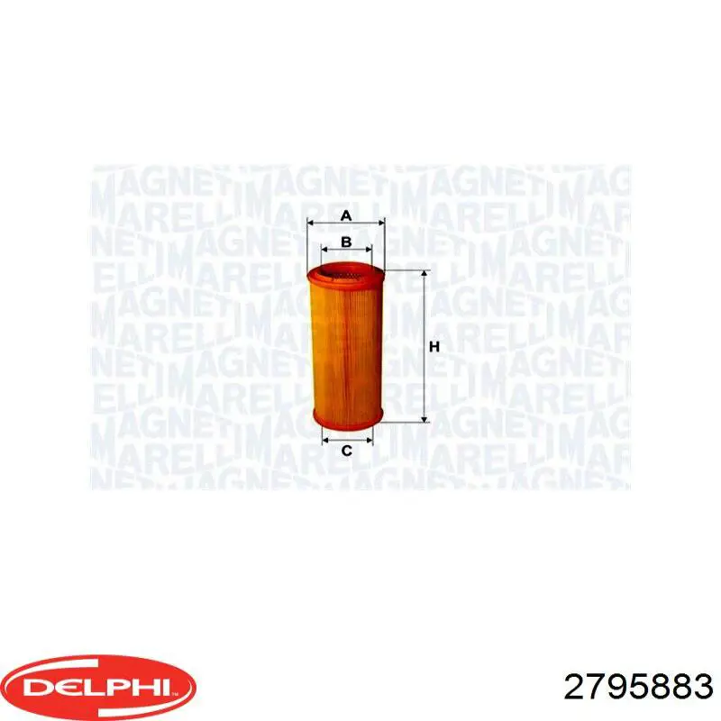 2795883 Delphi Aceite