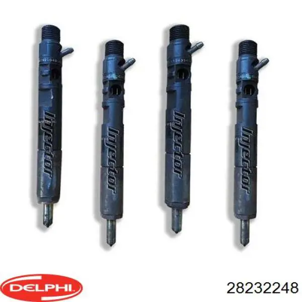 Inyector 28232248 Delphi