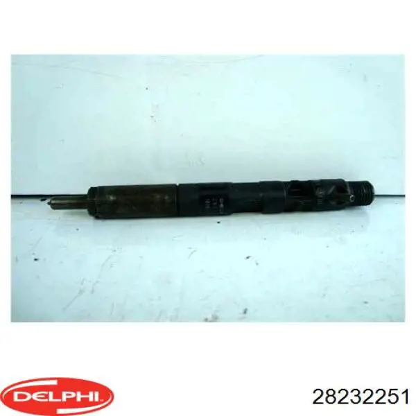 28232251 Delphi Inyector de combustible