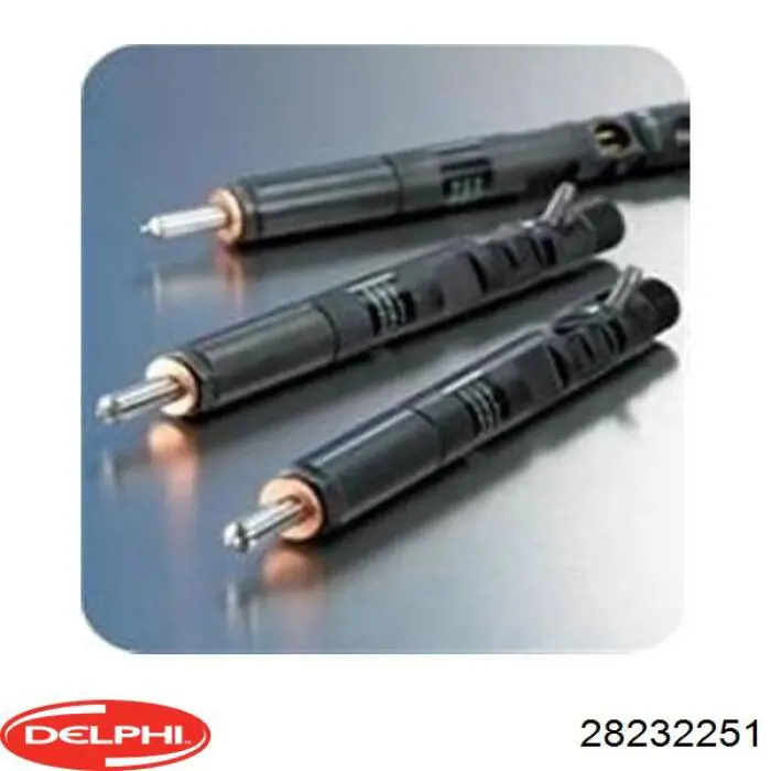 28232251 Delphi inyector de combustible