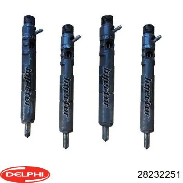 Inyectores Delphi 28232251 precio, desde 84,22 EUR