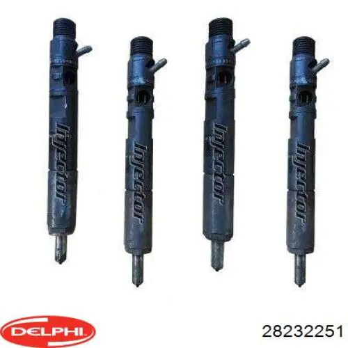 Inyector 28232251 Delphi