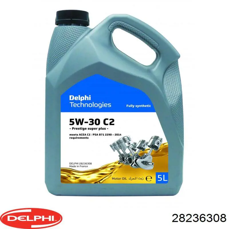 Comprar 28236308 Delphi Aceite de motor