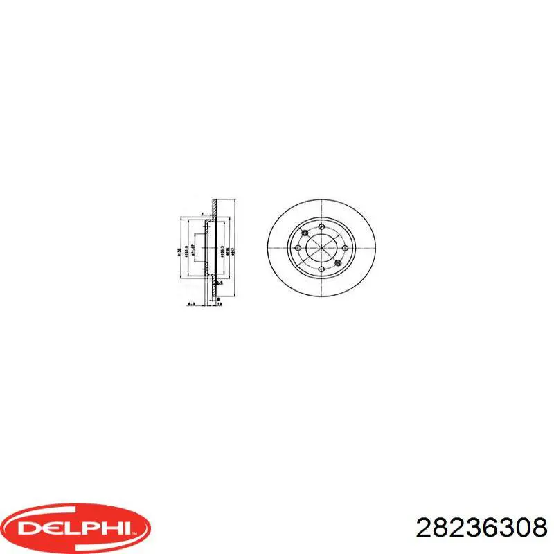 28236308 Delphi Aceite