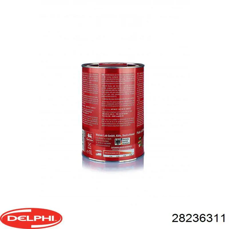 Aceite de motor DELPHI 28236311