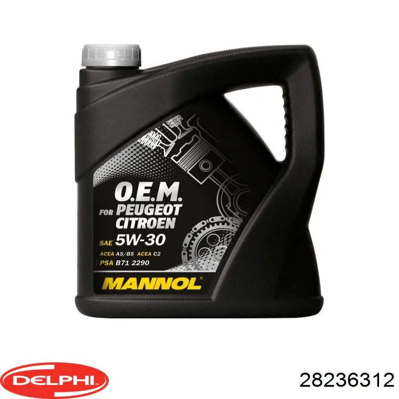 Aceite de motor 28236312 Delphi