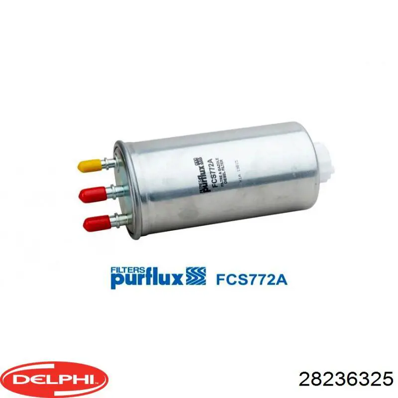 Aceite motor Delphi 28236325 precio, desde 46,04 EUR