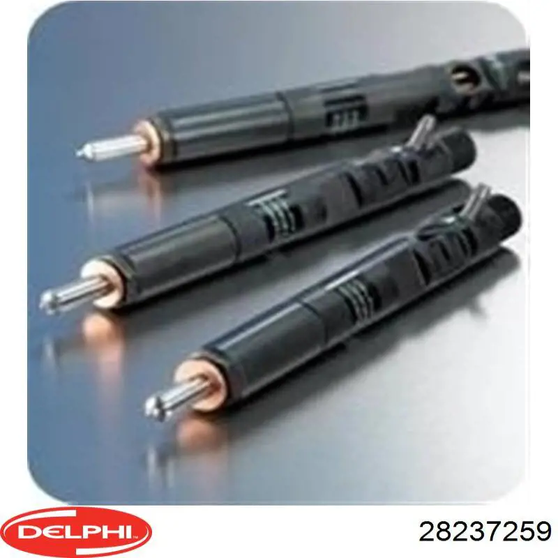 28237259 Delphi Inyector de combustible