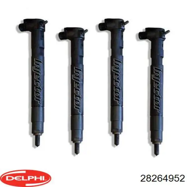 28264952 Delphi inyector de combustible