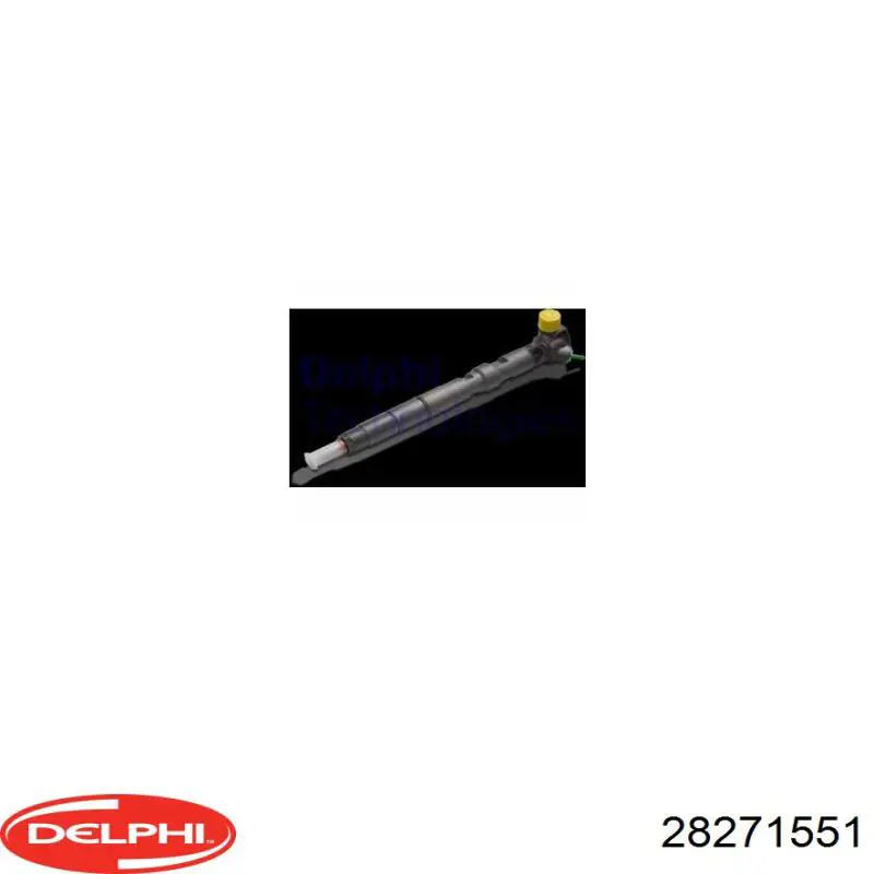 28271551 Delphi Inyector de combustible