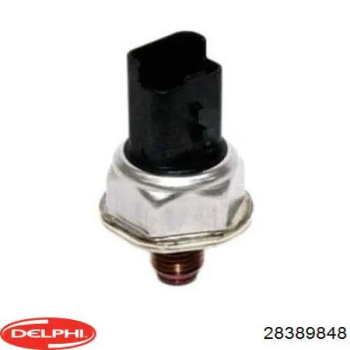 28389848 Delphi Sensor de presión de combustible