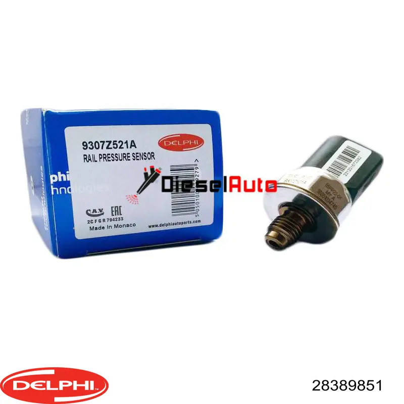 Sensor de presión de combustible Delphi 28389851 precio, desde 79,30 EUR