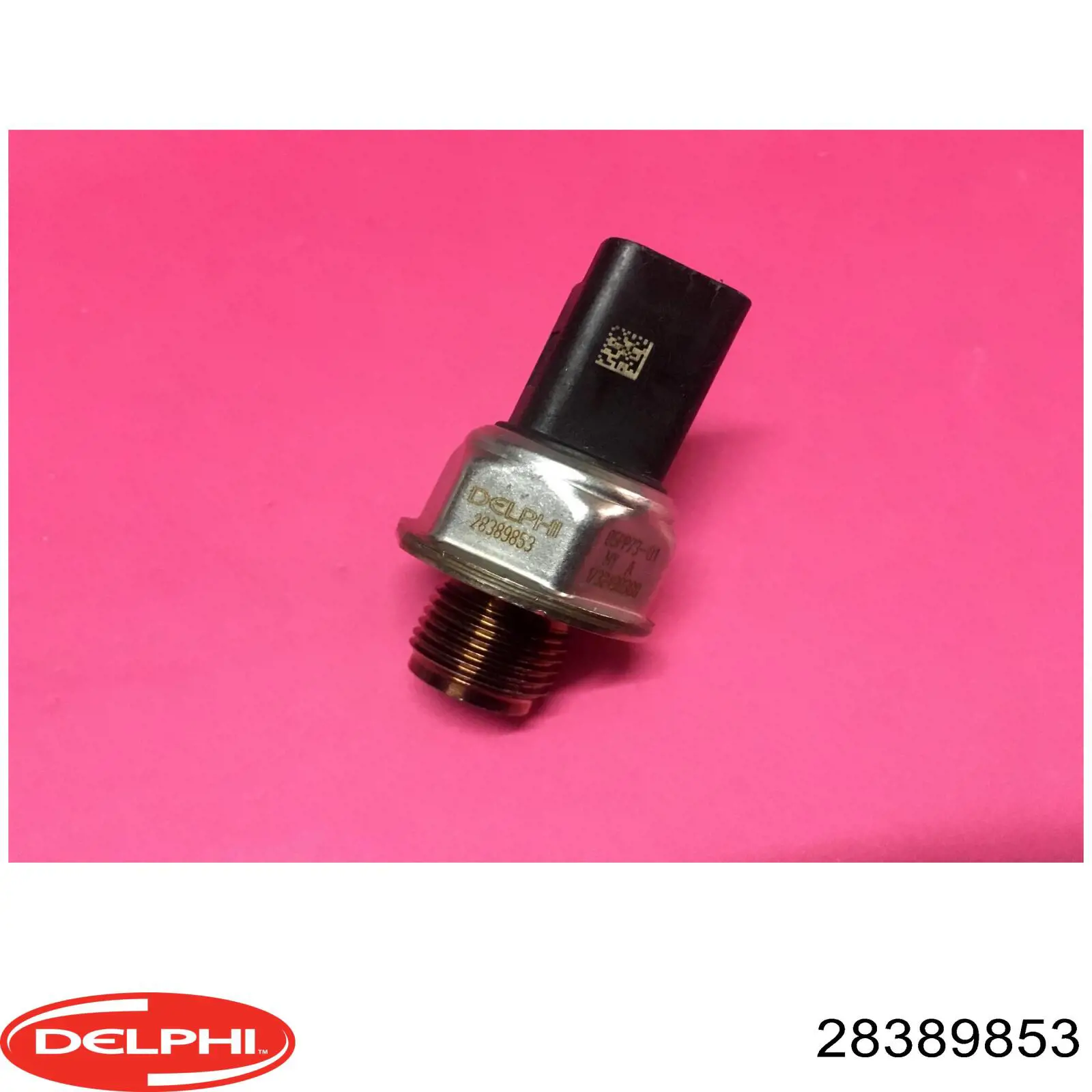 28389853 Delphi Sensor de presión de combustible