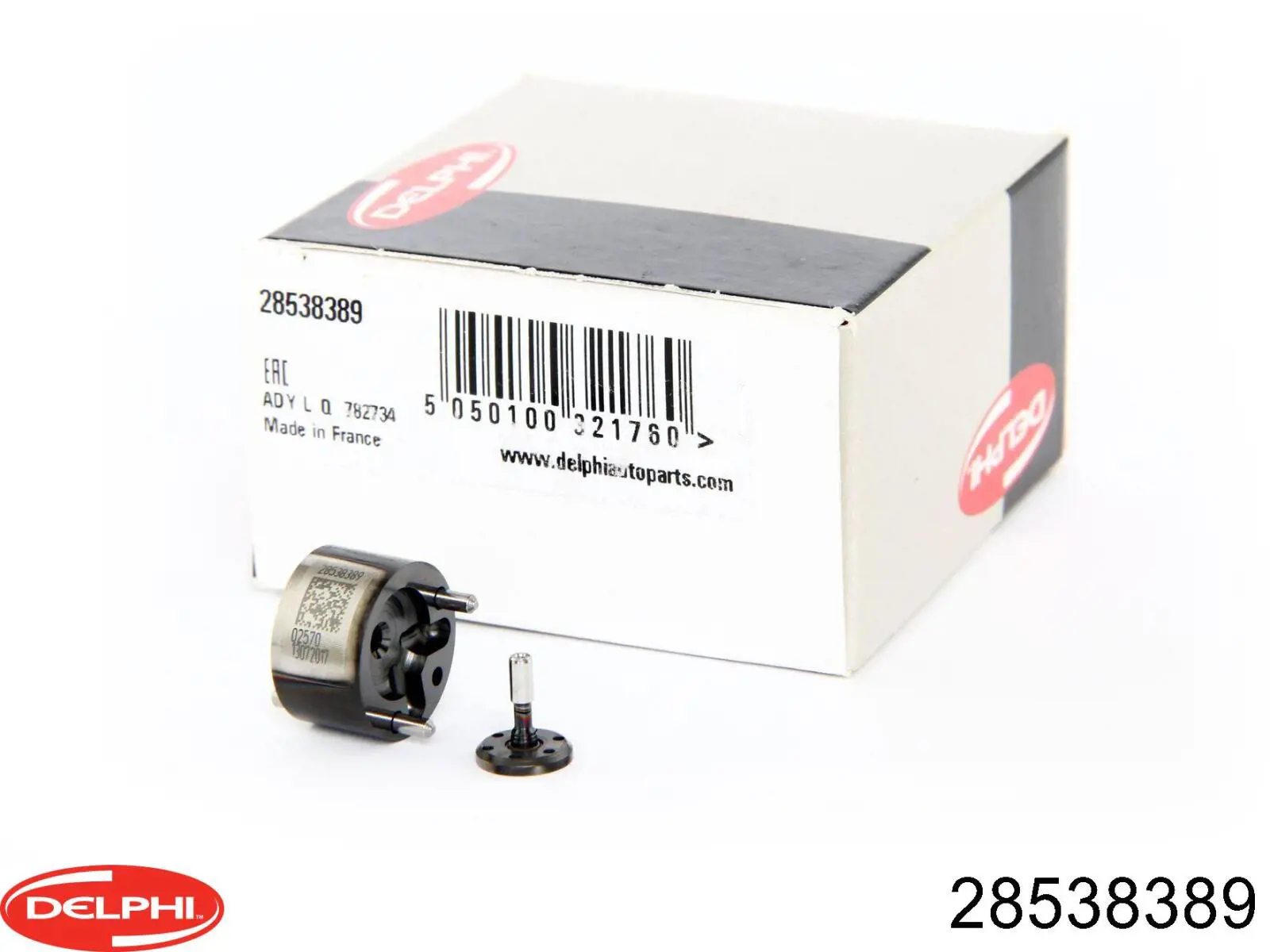 Comprar 28538389 Delphi Válvula de inyector