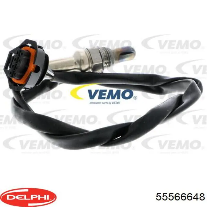 55566648 Delphi sonda lambda sensor de oxigeno post catalizador