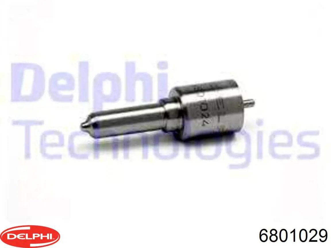 6801029 Delphi Tobera de inyector diésel