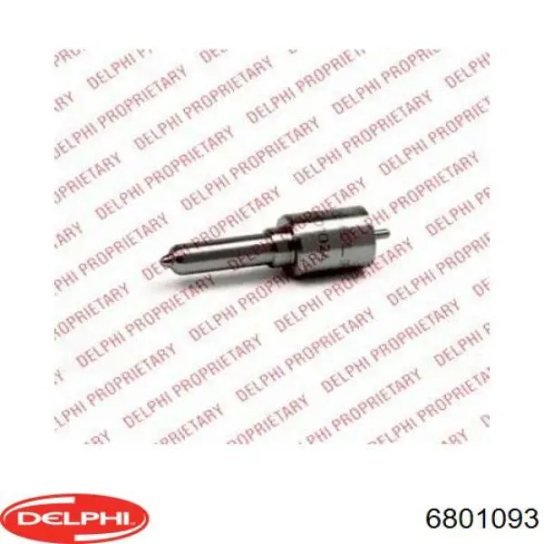 6801093 Delphi Tobera de inyector diésel