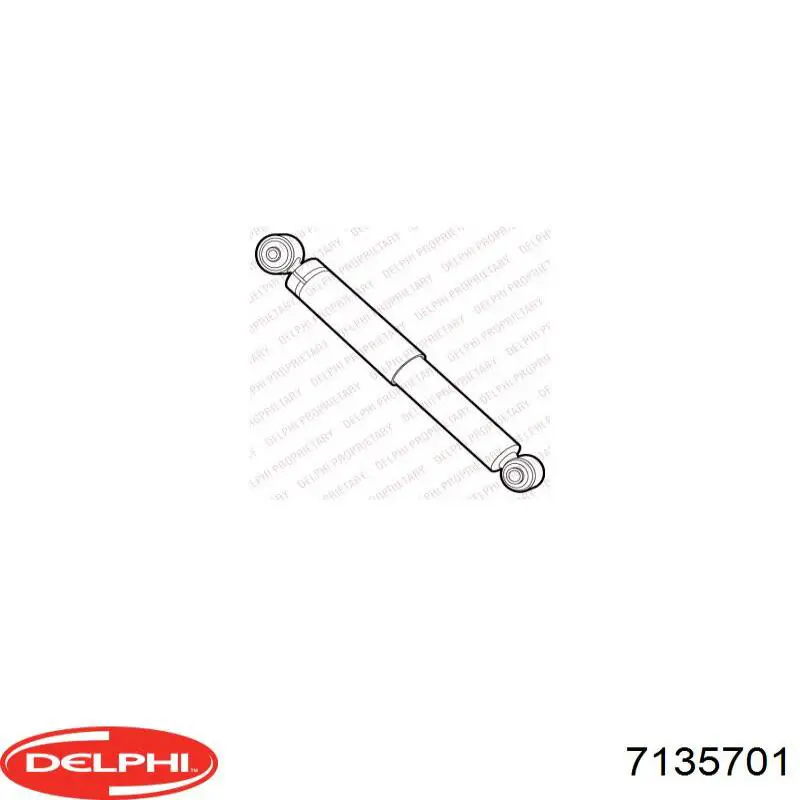 7135701 Delphi kit de reparación, inyector