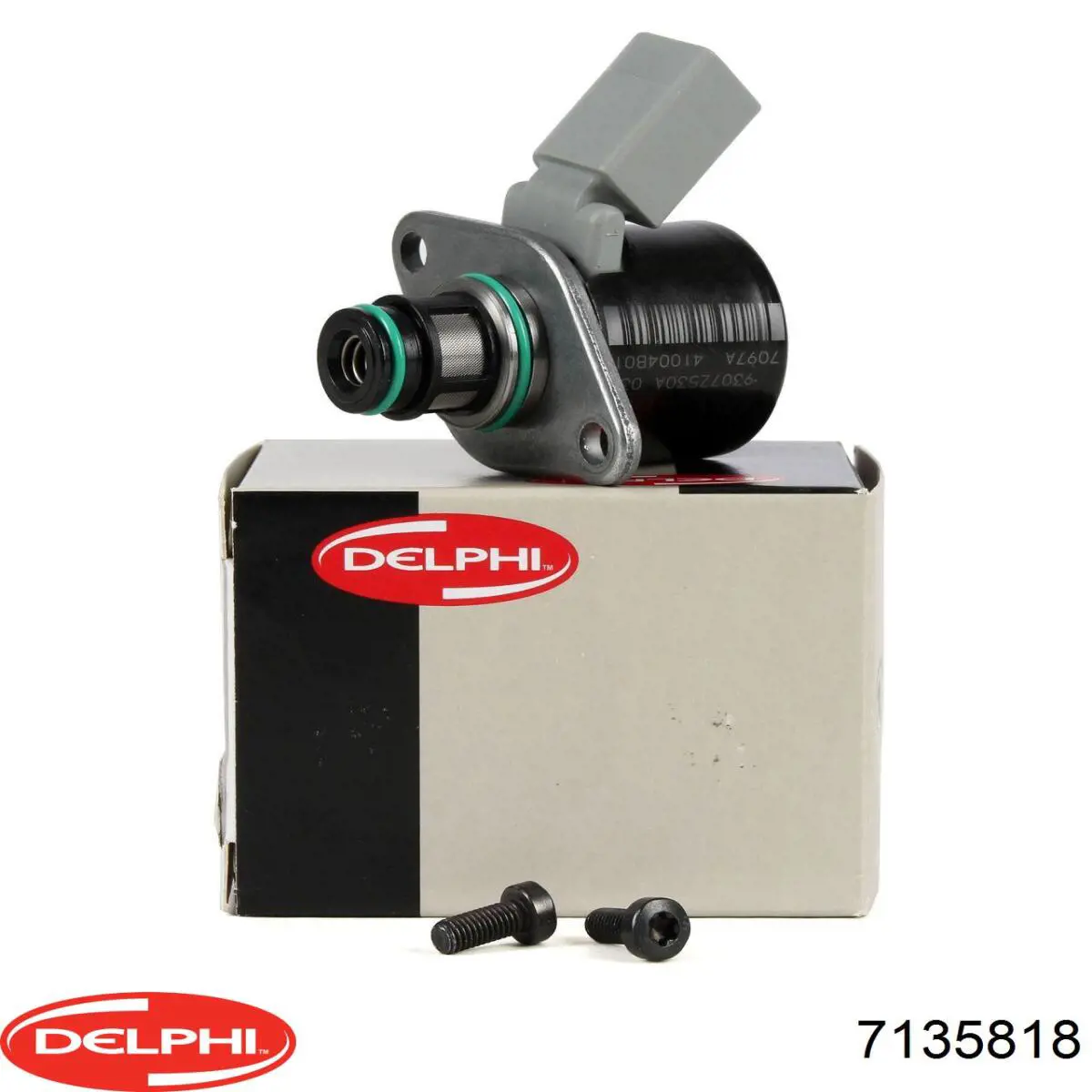 7135818 Delphi válvula reguladora de presión common-rail-system