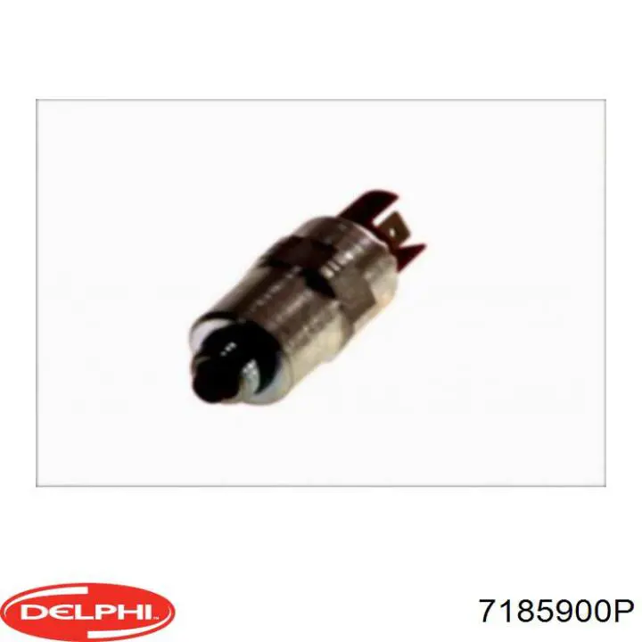 Comprar 7185900P Delphi Válvula de corte de combustible de la bomba de inyección