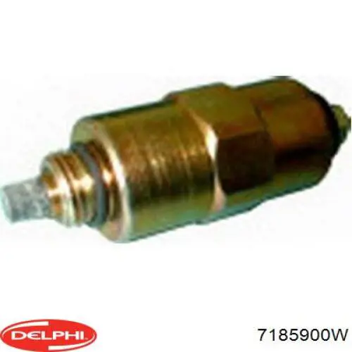 Corte, inyección combustible Delphi 7185900W