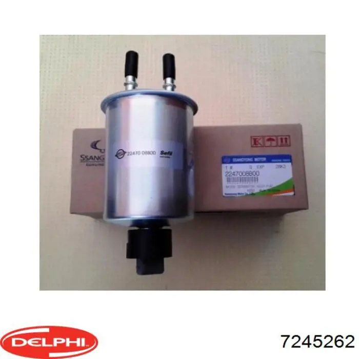 Comprar 7245262 Delphi Filtro diesel