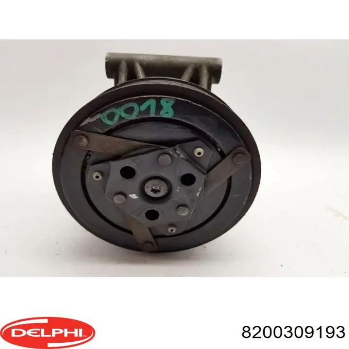 Compresor de aire acondicionado Renault Scenic 2 JM0, JM1