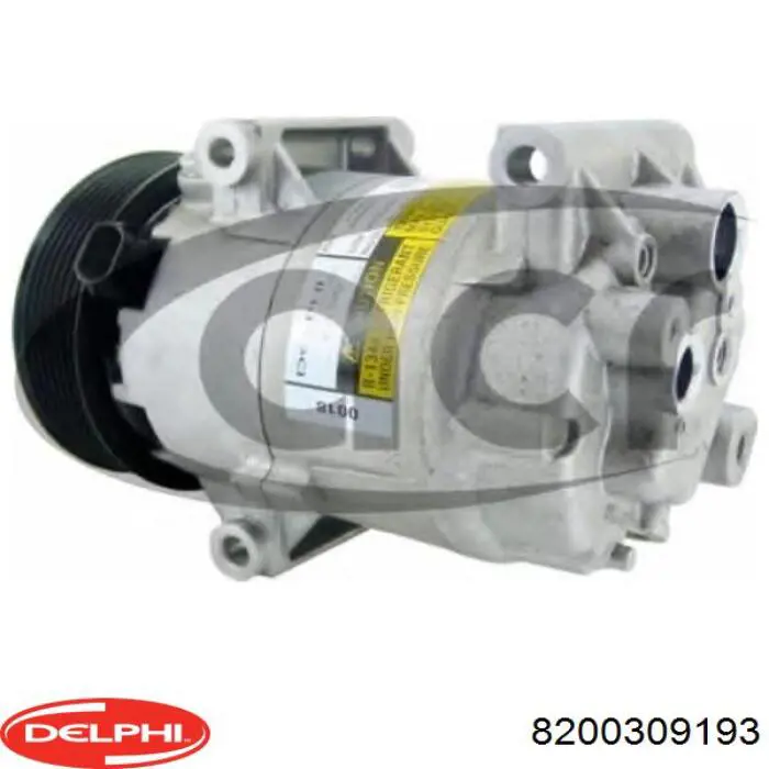 Compresor de aire acondicionado Renault Scenic 2 JM0, JM1