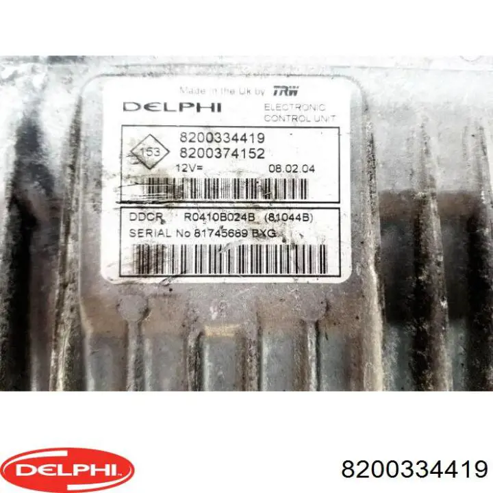 Comprar 8200334419 Delphi ECU