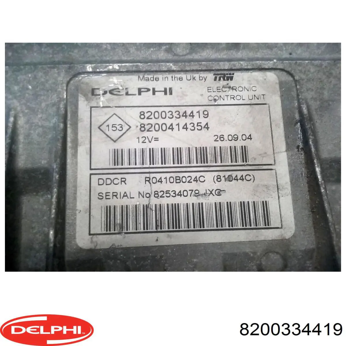 ECU 8200334419 Delphi