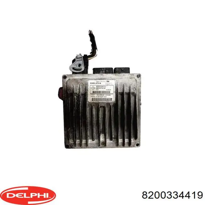 8200334419 Delphi Centralina Del Motor