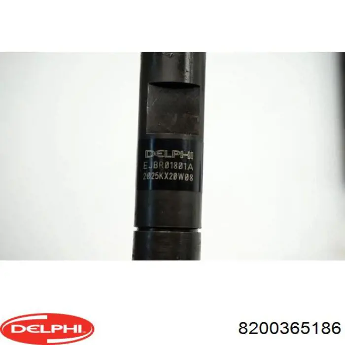 8200365186 Delphi inyector de combustible