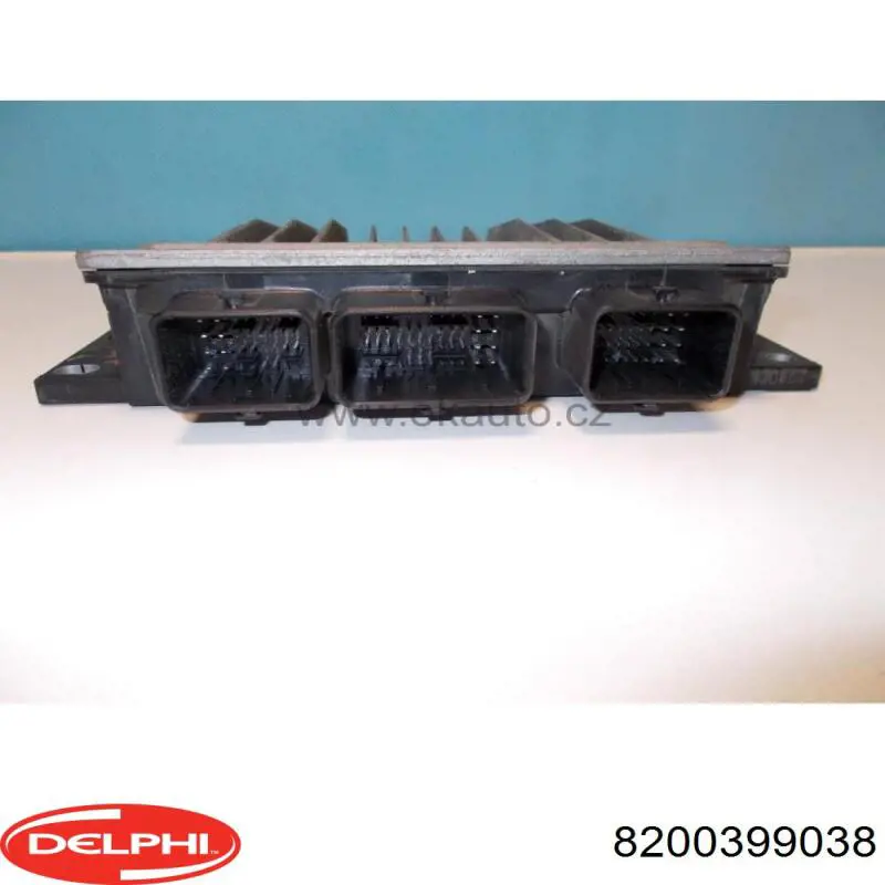 8200399038 Delphi centralina del motor / modulo de control del motor (ecu)