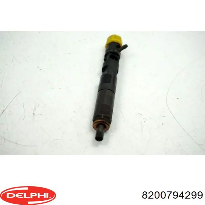 8200794299 Delphi inyector de combustible