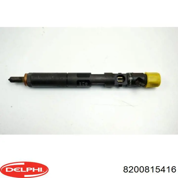 8200815416 Delphi inyector de combustible