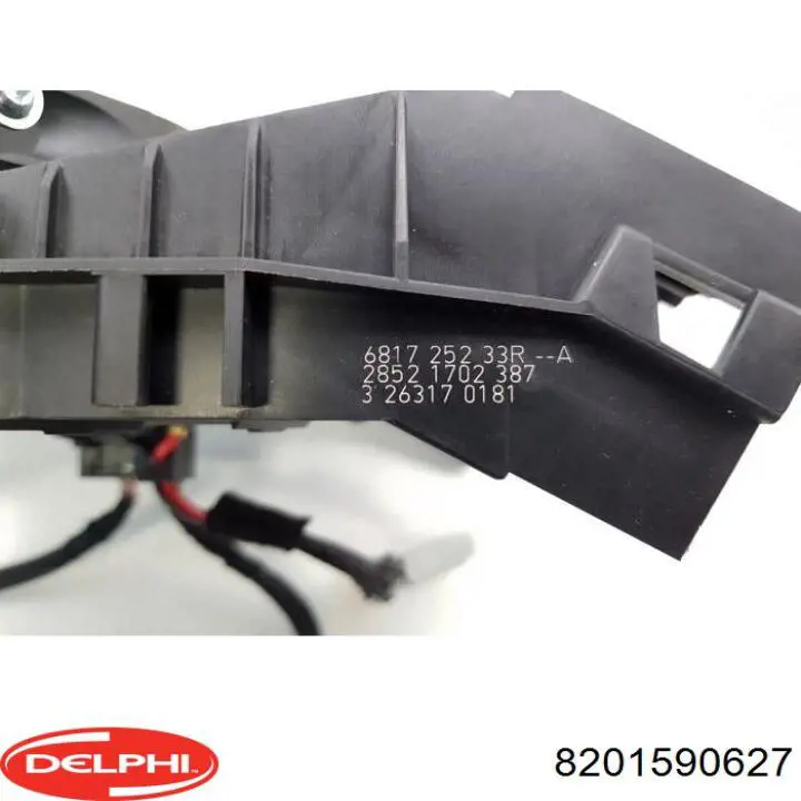 8201590627 Delphi anillo airbag del volante