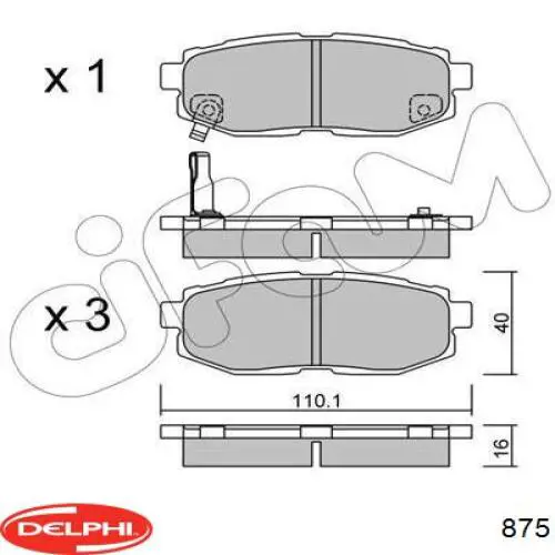 Kit frenos, disco de tambor, con cilindros, completo  Brembo H68054 precio, desde 56,79 EUR