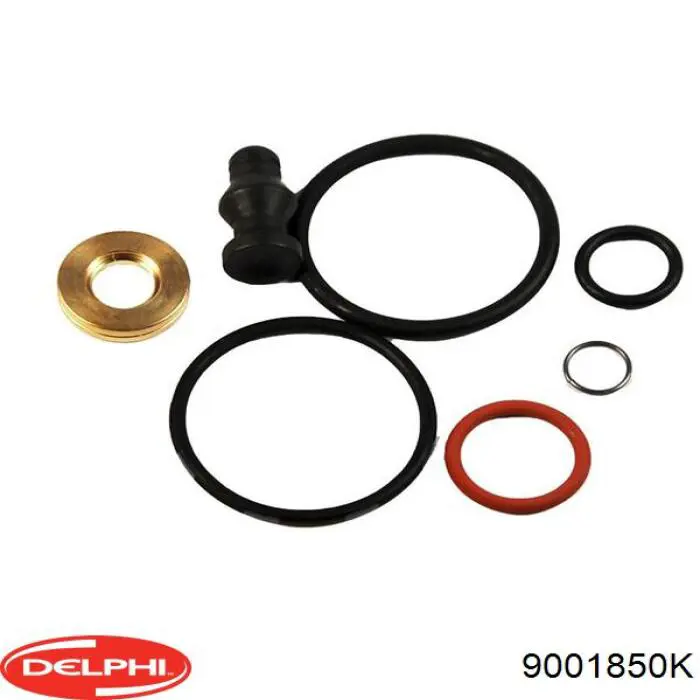 9001850K Delphi Arandela de asiento del inyector