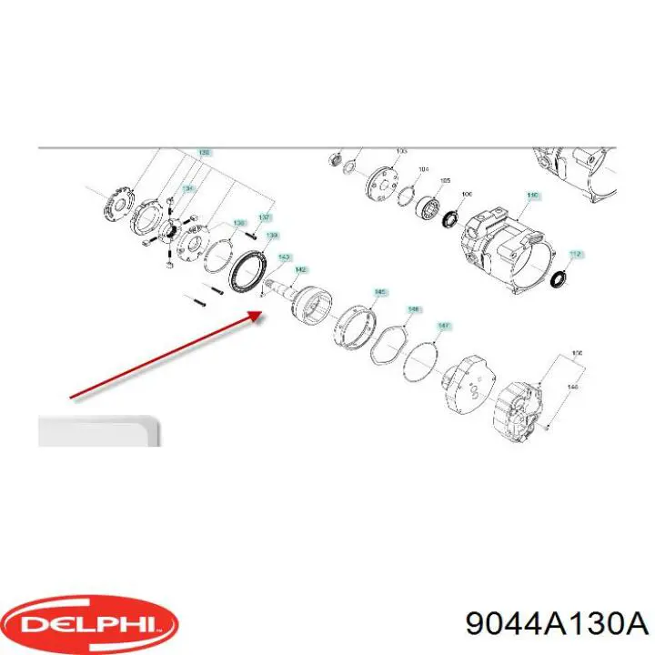 Bomba de alta presión de combustible Ford RM2C1Q9B395AC precio, desde 207,64 EUR