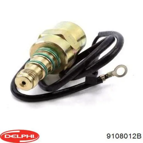 9108012B Delphi Válvula de corte de combustible de la bomba de inyección