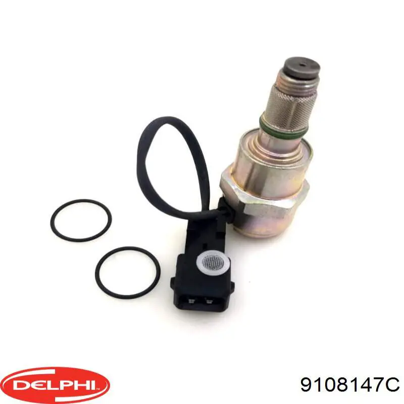 Comprar 9108147C Delphi Válvula de corte de combustible de la bomba de inyección