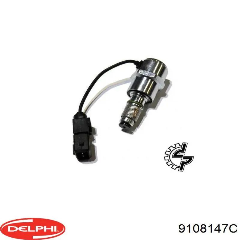9108147C Delphi Válvula de corte de combustible de la bomba de inyección