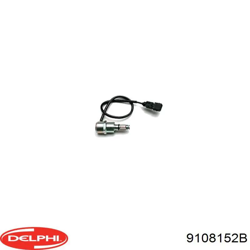 Comprar 9108152B Delphi Válvula de corte de combustible de la bomba de inyección